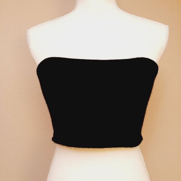 Cham Cashmere Bandeau Top NWT - Picture 2 of 14